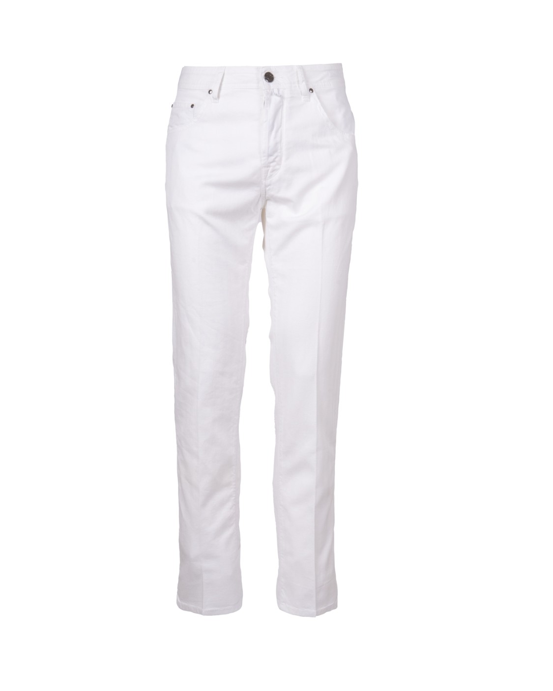 shop JACOB COHEN  Jeans: Jacob Cohen jeans in misto lino.
Modello a cinque tasche con logo ricamato sul taschino.
Passanti al punto vita.
Chiusura con bottone e zip.
Patta interna ricamata con nome del pantalone e citazione del fondatore.
Composizione: 69% Cotone, 29% Lino, 2% Elastan.
Made in Italy.. QE015 036 S4002-A00 number 1274430